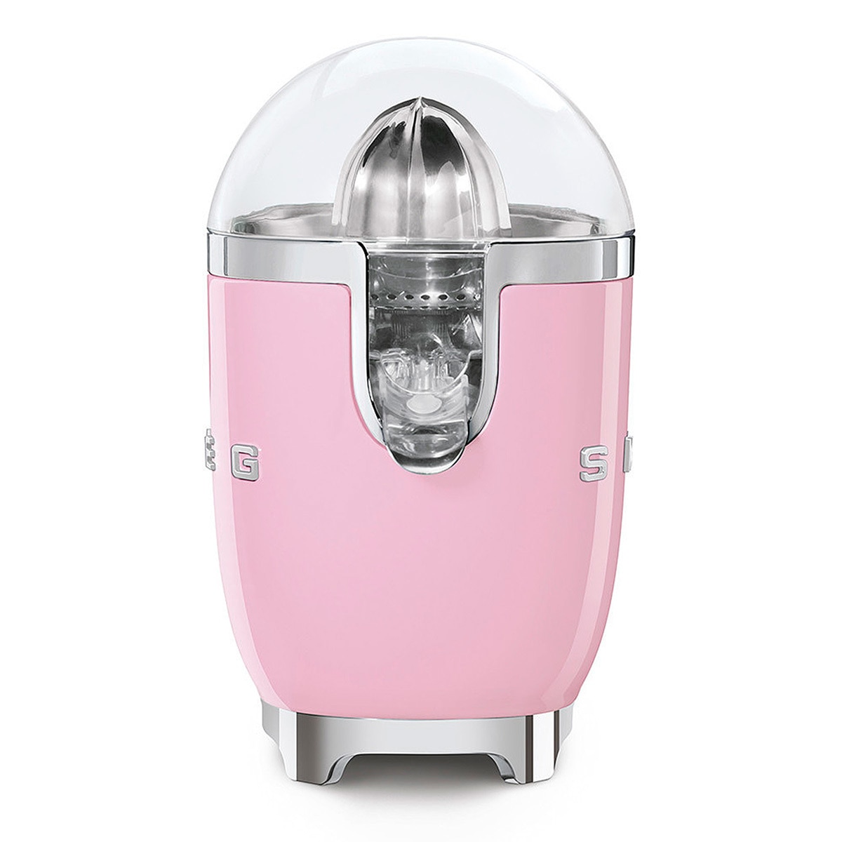 Smeg, Exprimidor de Cítricos, Rosa