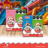 Kinder Sorpresa Huevos de Chocolate 16 pzas de 20 g