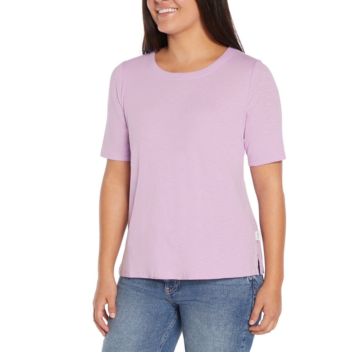 Orvis Blusa para Dama Morado Extra Grande
