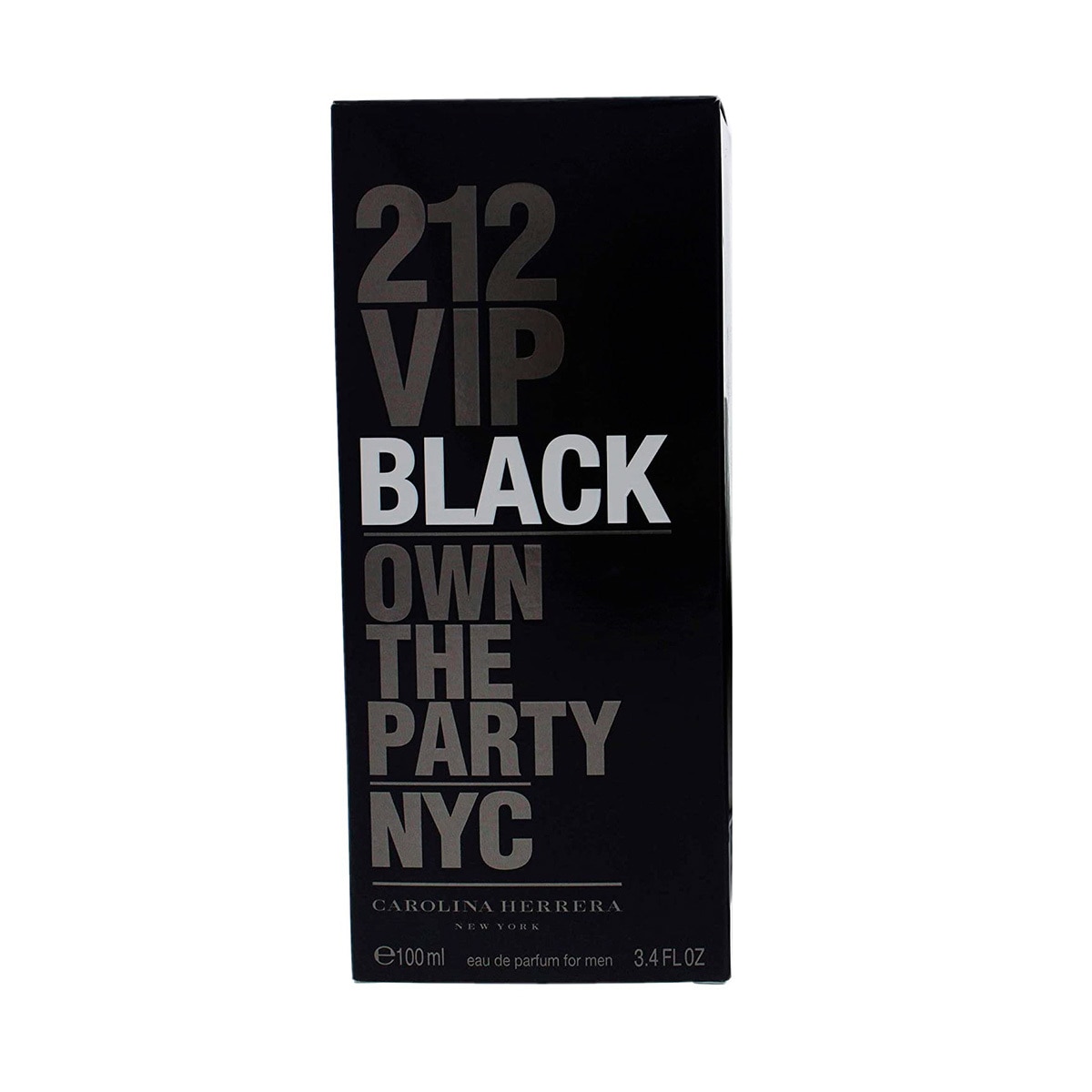 Carolina Herrera 212 Vip Black Men 100 ml