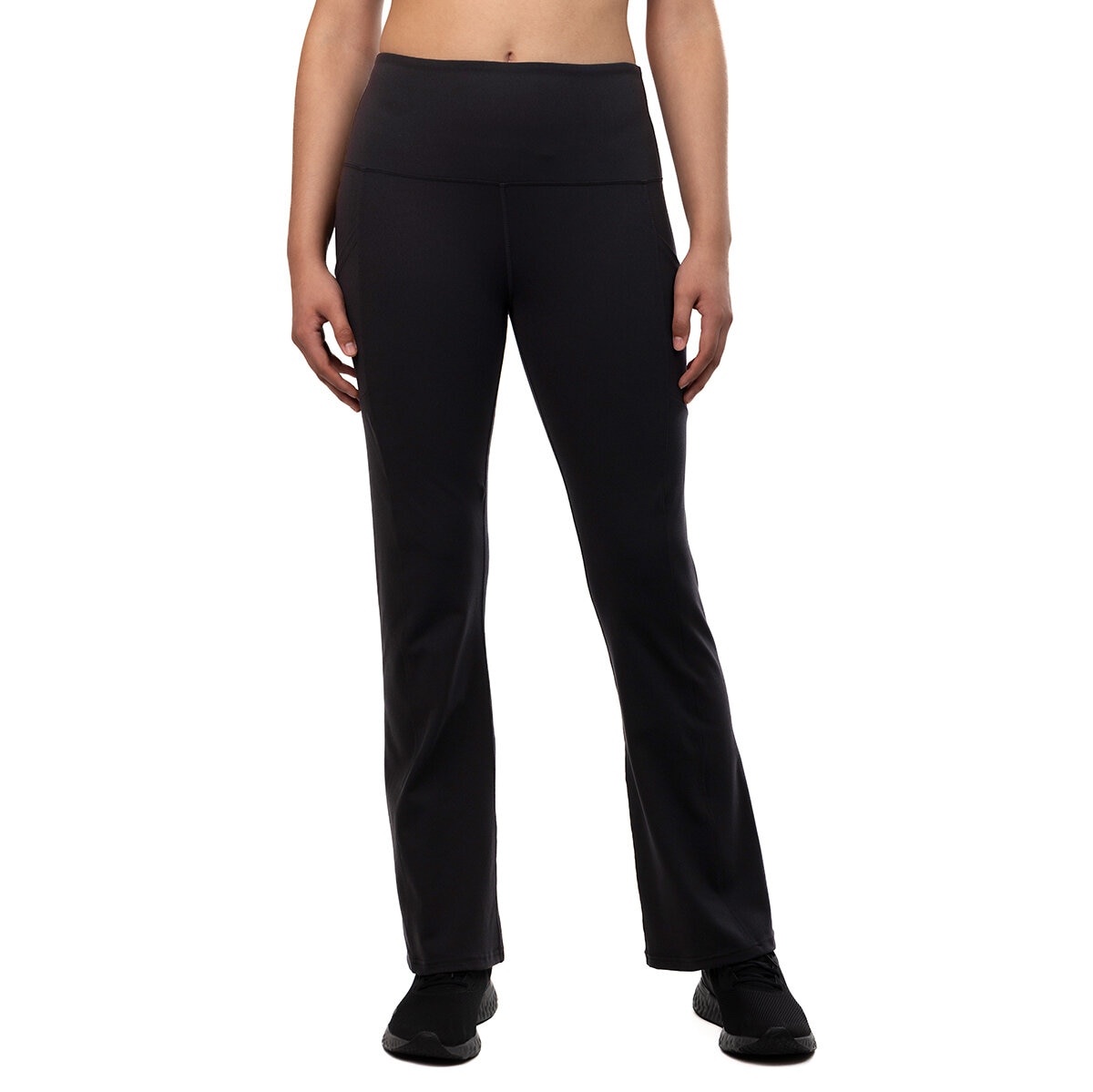 Tuff Apparel Leggings para Dama Negro Grande