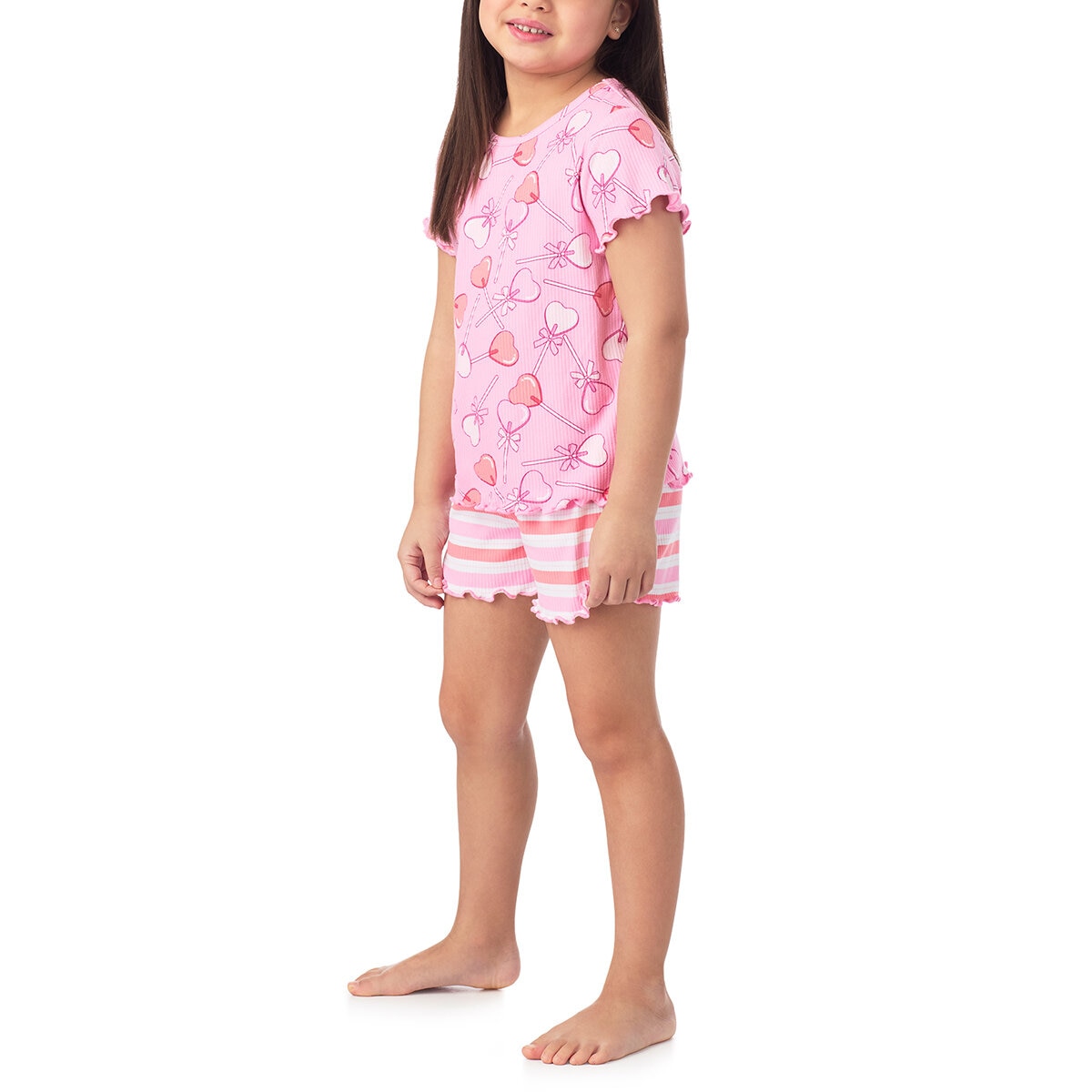 Saint Eve Pijama 3 piezas para Niños y Niñas Rosa 14 / 16 Años