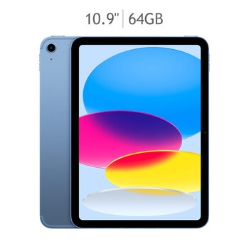 Apple iPad 10.9" Wifi + Cellular 64 GB Azul (10ma Generación) 