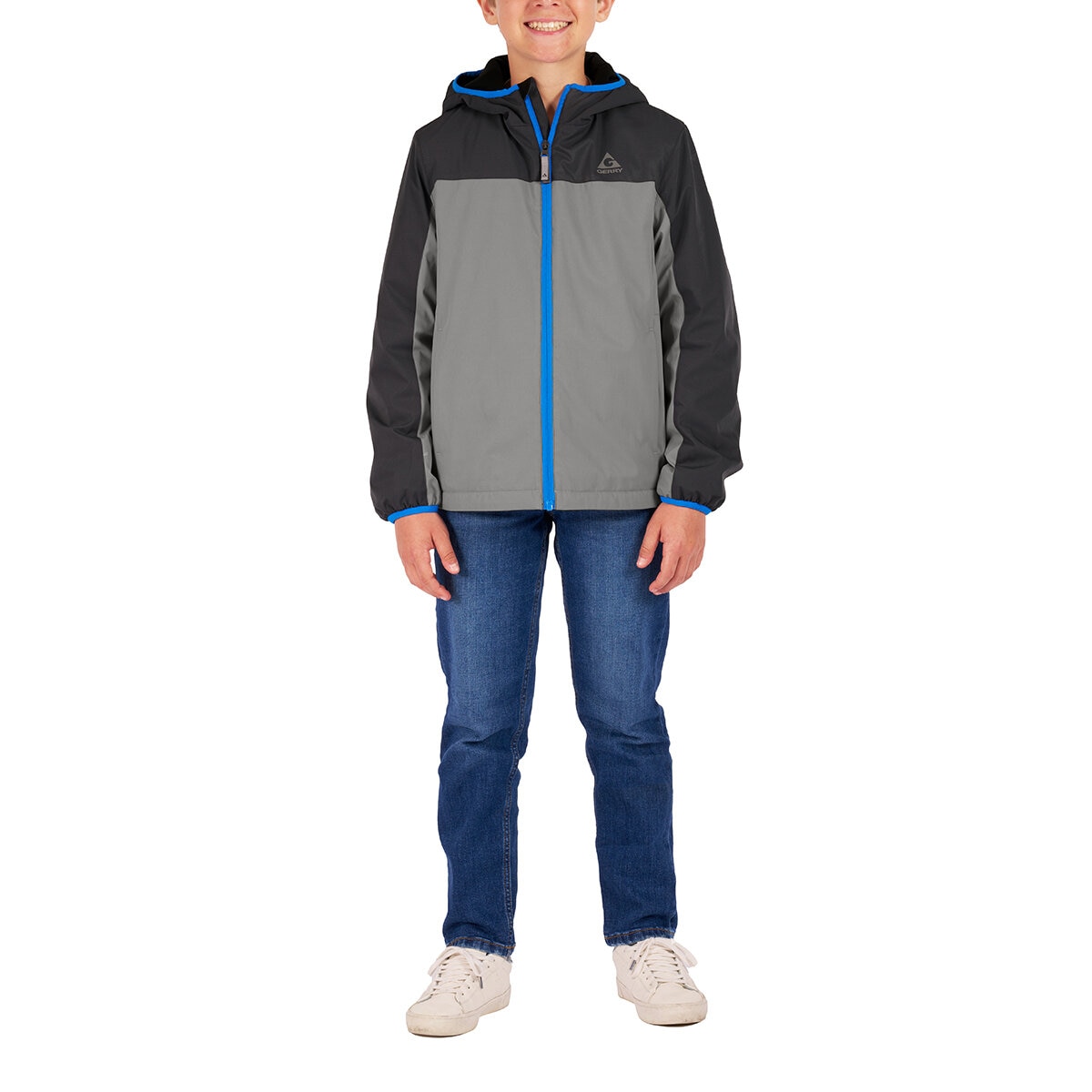 Gerry Chamarra para Niños y Niñas Gris 10 / 12 Años Gerry Chamarra para Niños y Niñas Gris 10 / 12 Años