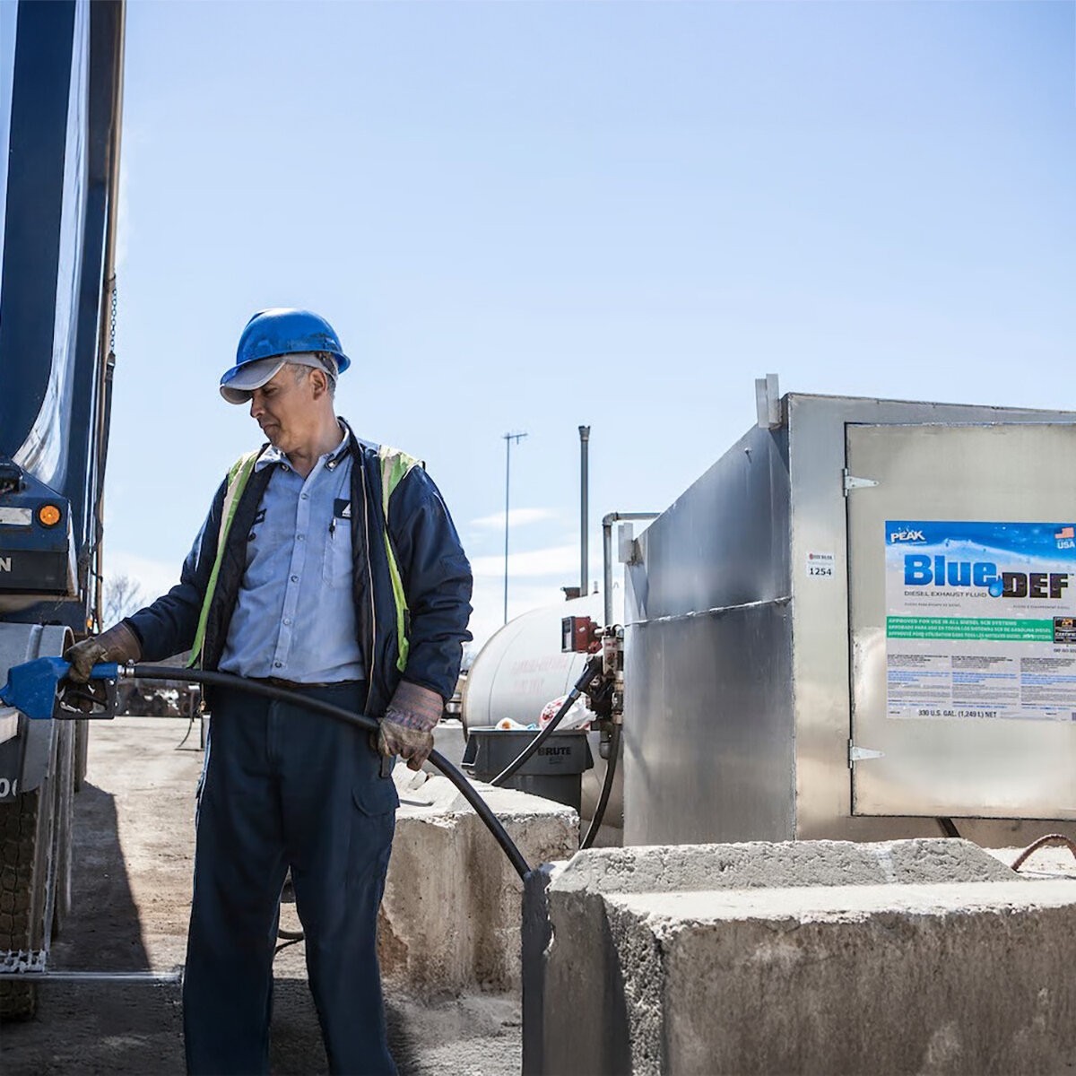 Blue Def Fluido para Escape de Diesel