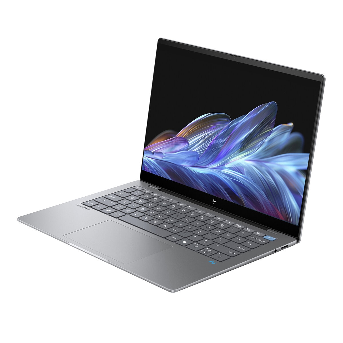HP 14-fe0001la Laptop 14" 2.2K Táctil Omnibook X 16GB 1TB SSD