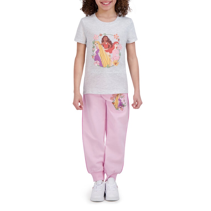 Conjunto para Niños y Niñas Disney Princesas 3 Años