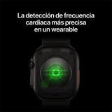 Apple Watch Ultra 4 (GPS + Celular) 49mm Titanio Negro + Correa Alpine Borgoña - Talla M Apple Watch Ultra 4 (GPS + Celular) 49mm Titanio Negro + Correa Alpine Borgoña - Talla M