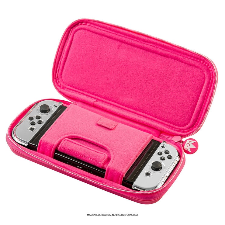 Kit Gamer Nintendo Switch - Princesa Peach Kit Gamer Nintendo Switch - Princesa Peach