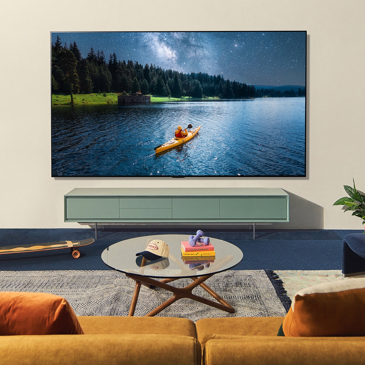 LG Pantalla 55" OLEDevo Smart TV