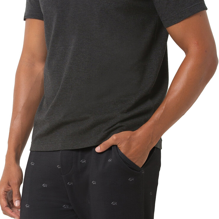 Buffalo David Bitton Pijama para Caballero Gris Extra Grande Buffalo David Bitton Pijama para Caballero Gris Extra Grande