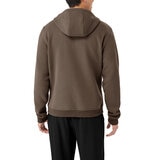 Kirkland Signature Sudadera para Caballero Café Chica