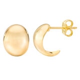 Aretes, Oro Amarillo de 14K
