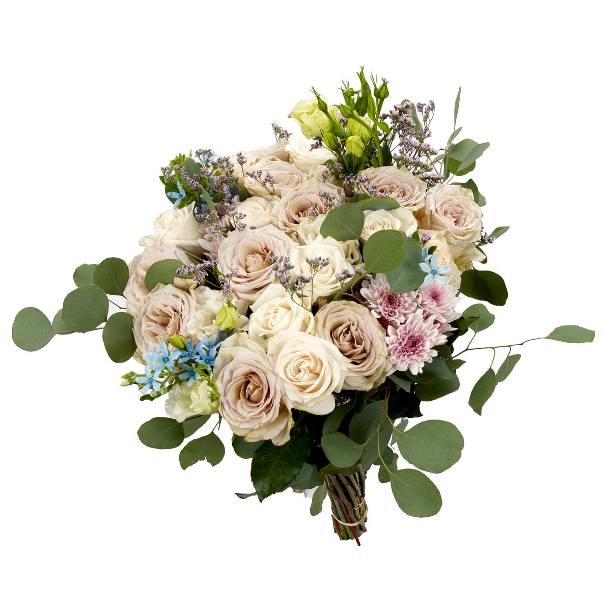 PREVENTA Chiltepec, Bouquet de Flores con Florero para Día de las Madres