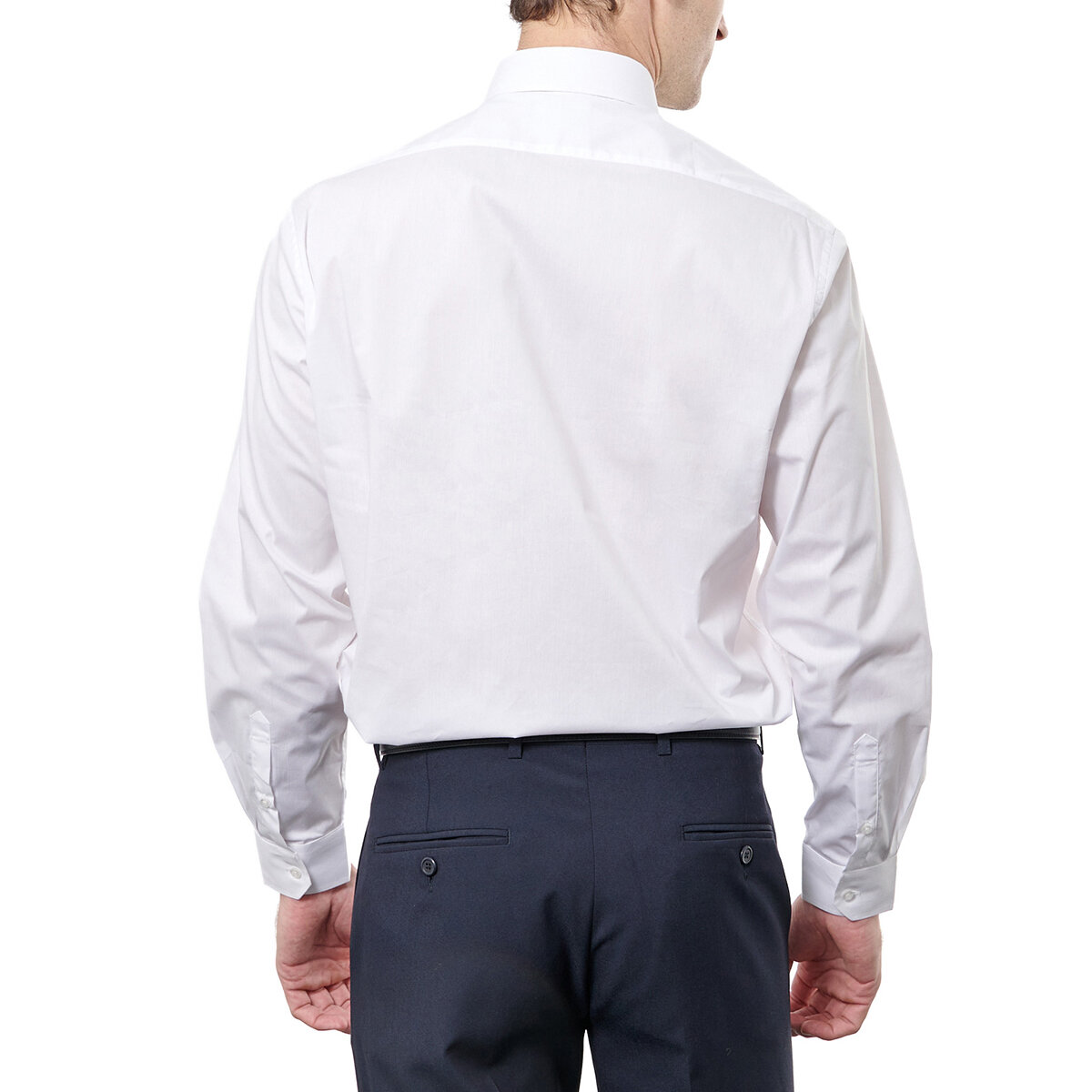 DKNY Camisa para Caballero Blanco Cuello 16.5 Manga 32/33
