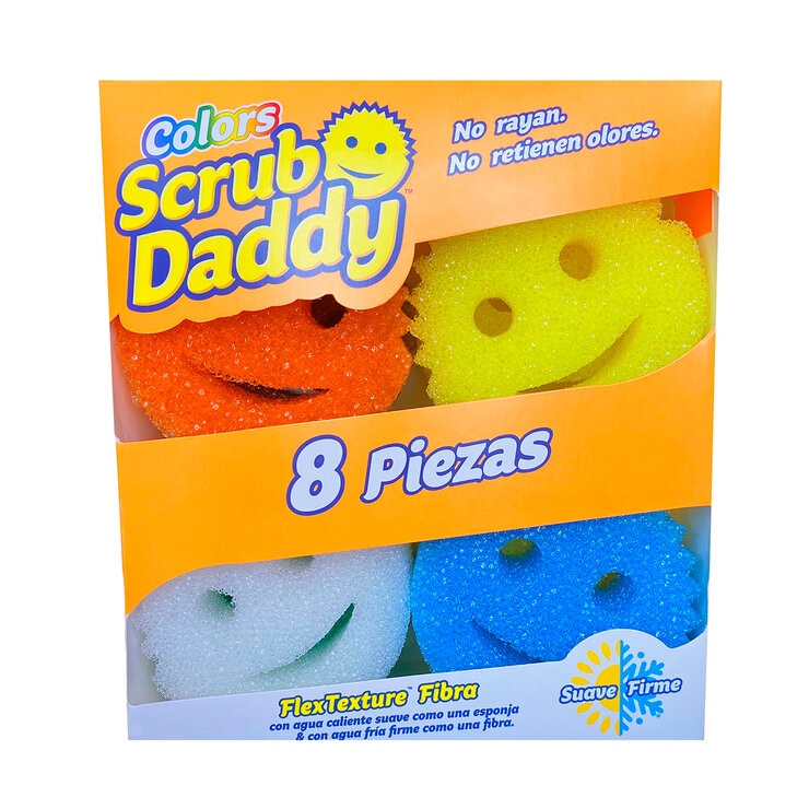 Scrub Daddy Fibras 8 pzas