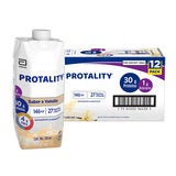 Protality Bebida con Proteína 12 envases de 330 ml Protality Bebida con Proteína 12 envases de 330 ml