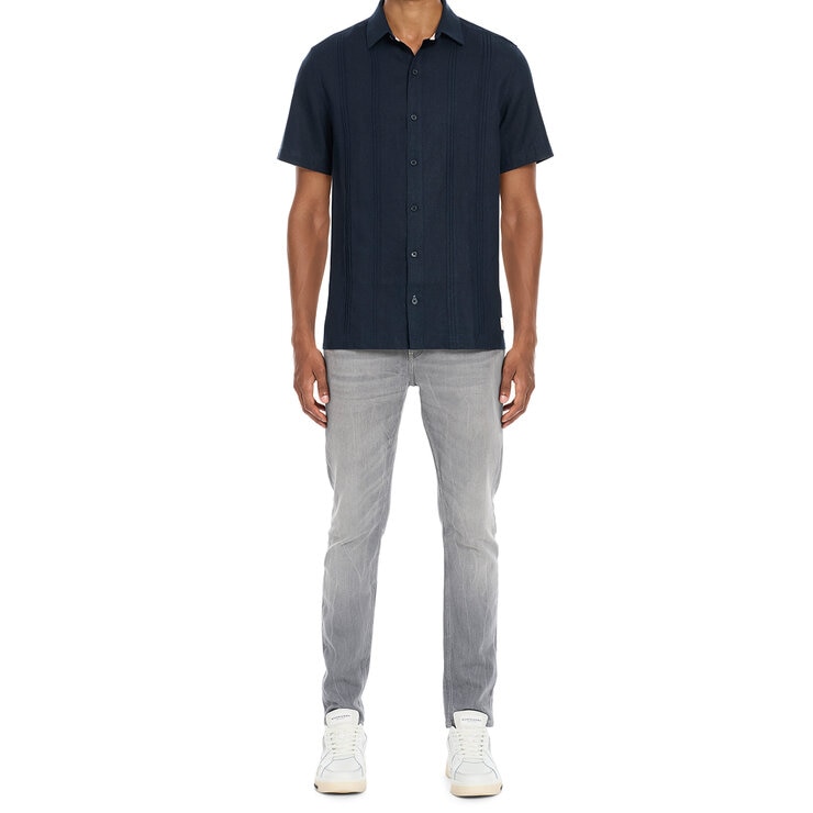 Scotch & Soda Amsterdam Camisa para Caballero Azul Mediana Scotch & Soda Amsterdam Camisa para Caballero Azul Mediana