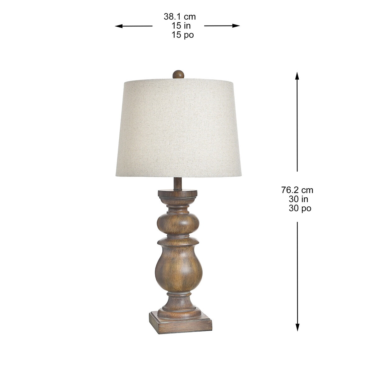 Stylecraft, Norwood, Juego de 2 Lámparas