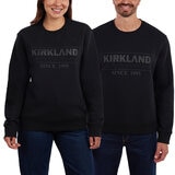 Kirkland Signature Sudadera para Dama y Caballero Negro Dama Extra Grande / Caballero Grande