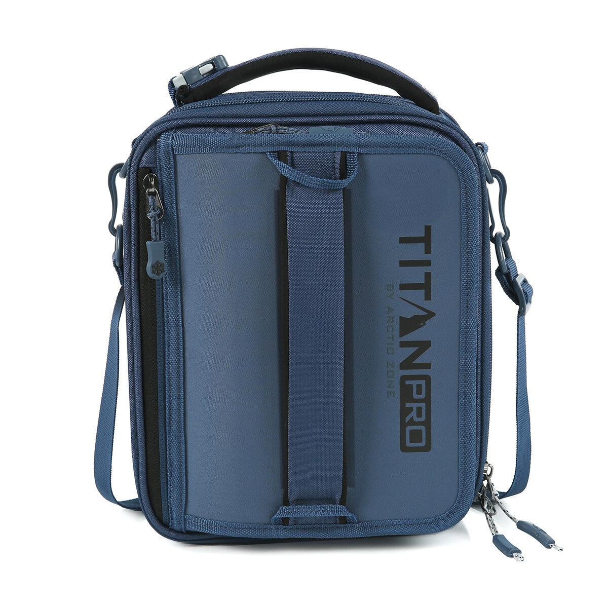 Titan Lonchera Expandible con Accesorios Varios Colores
