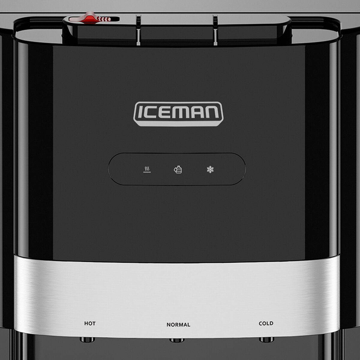 Iceman, Dispensador de Agua