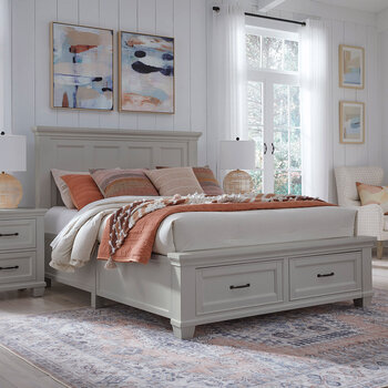 Universal Broadmoore, Cama King Con Espacio de Almacenamiento