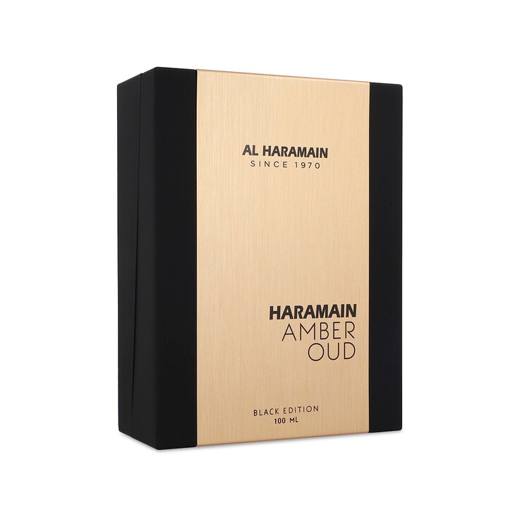 Al Haramain Amber Oud Black 100Ml Edp Spray - Unisex