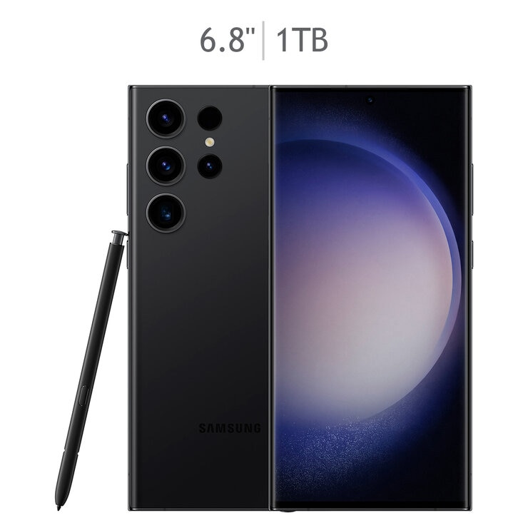 Samsung Galaxy S23 Ultra 1 TB Negro