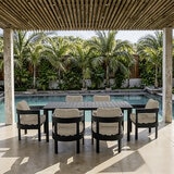 MoDe Living, Sanford Estate Colección de Patio, 15 piezas