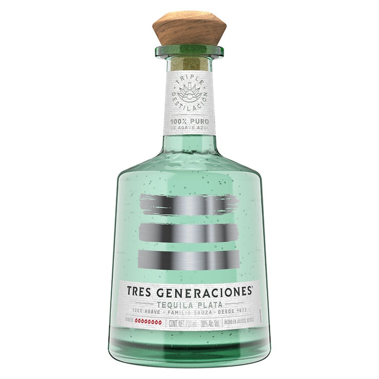 Tequila Tres Generaciones Plata 700ml
