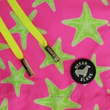 Ocean Slave, Traje de Baño Modelo Estrellas Neón, para Caballero en Varias Tallas