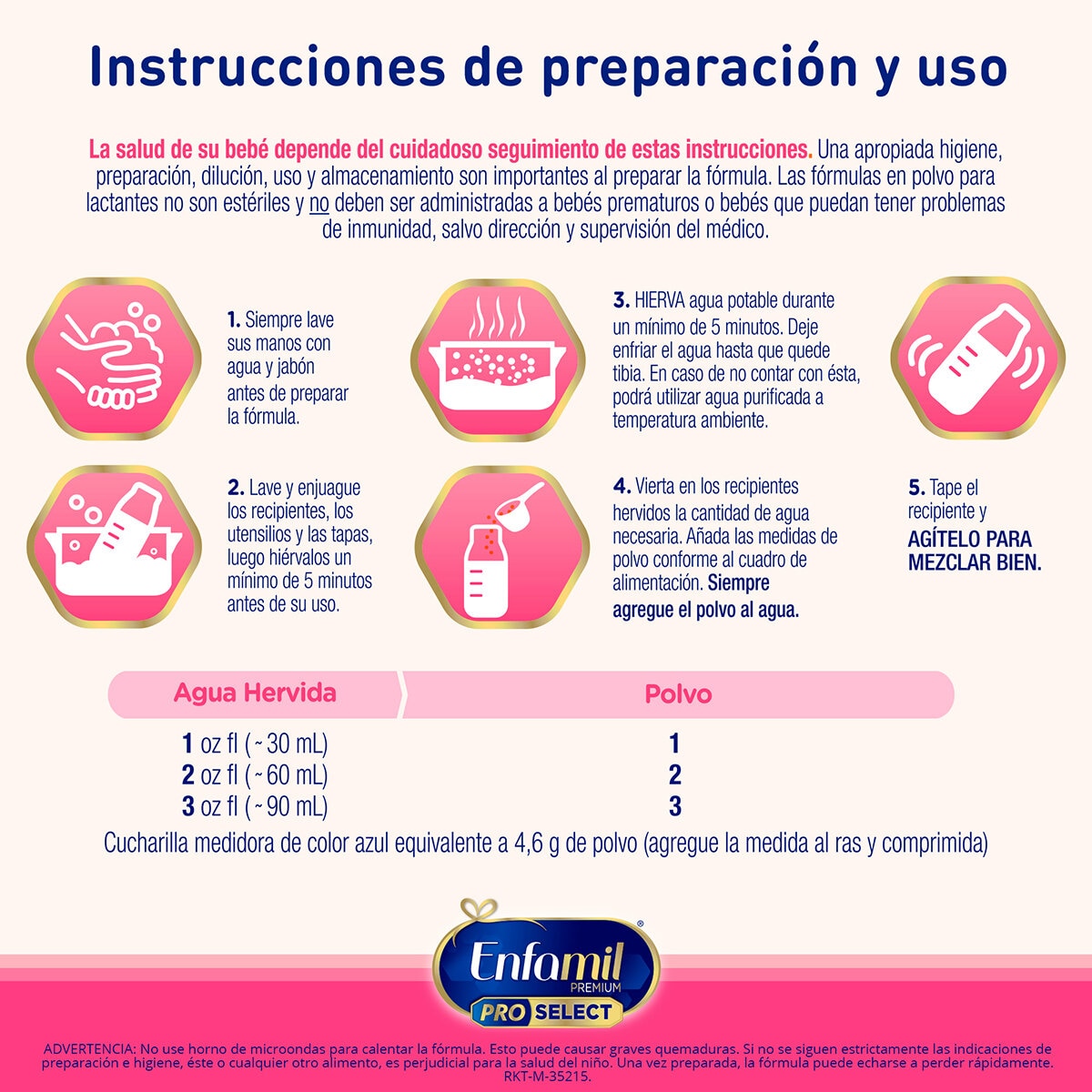 Enfamil Fórmula Infantil Etapa 2, 2 latas de 900 g c/u