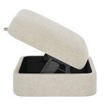 Henredon, Corvin, Seccional Modular de 6 Piezas con Otomano con Almacenamiento Henredon, Corvin, Seccional Modular de 6 Piezas con Otomano con Almacenamiento