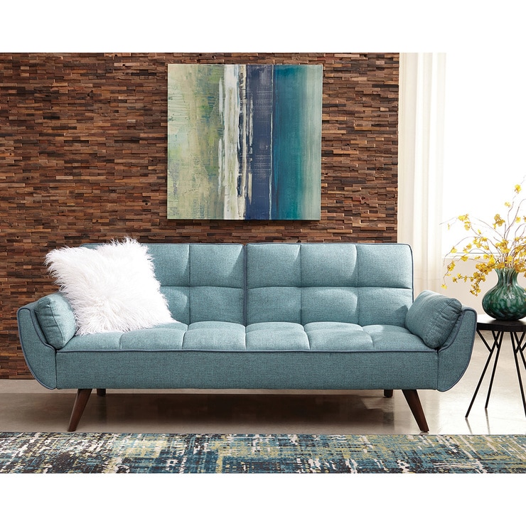 Scott Living Cheyenne Sofá Cama Azul Costco Mexico Scott Living Cheyenne Sofá Cama Azul