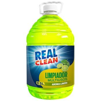 Real Clean Limpiador Multiusos Aroma Limón 5 l