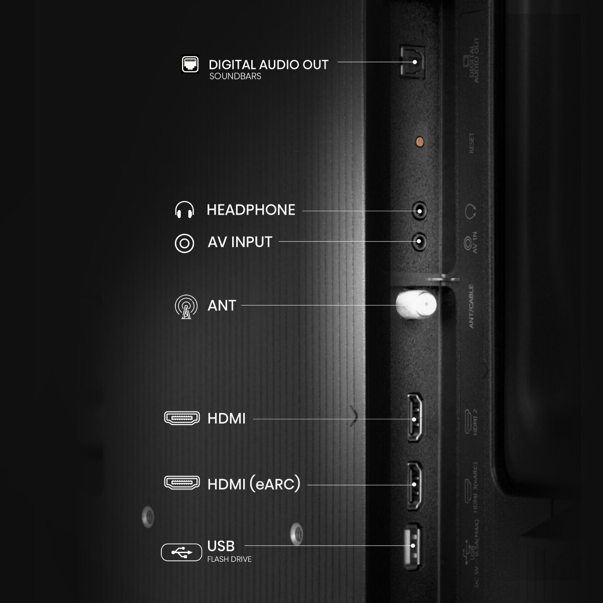 Hisense Pantalla HD FireTV 32"