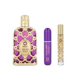 Orientica Set Luxury Collection Velvet Gold 4 Pzs