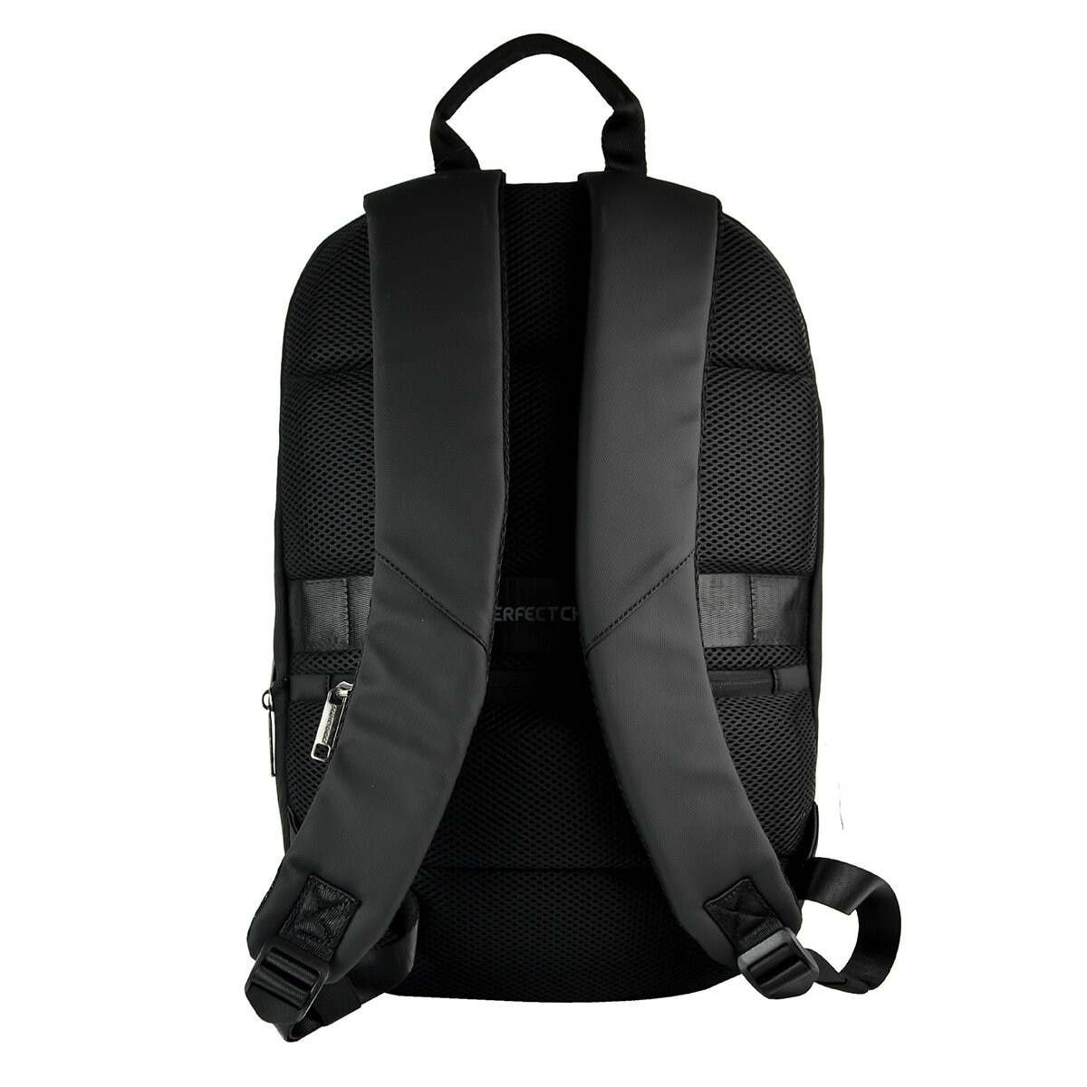 Perfect Choice Mochila para Laptop Expandible Obsidia Negro