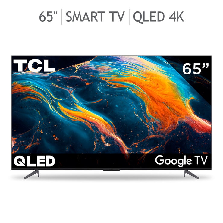 TCL Pantalla 65" QLED 4K Smart TV