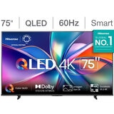 Hisense Pantalla 75" QLED Fire TV
