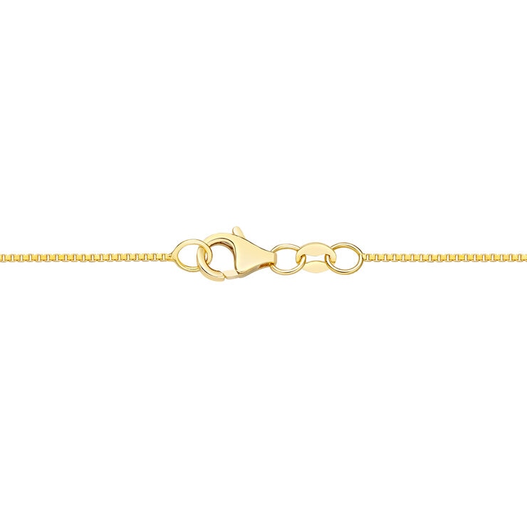 Dije de Cruz, Reversible, Oro Amarillo 14K