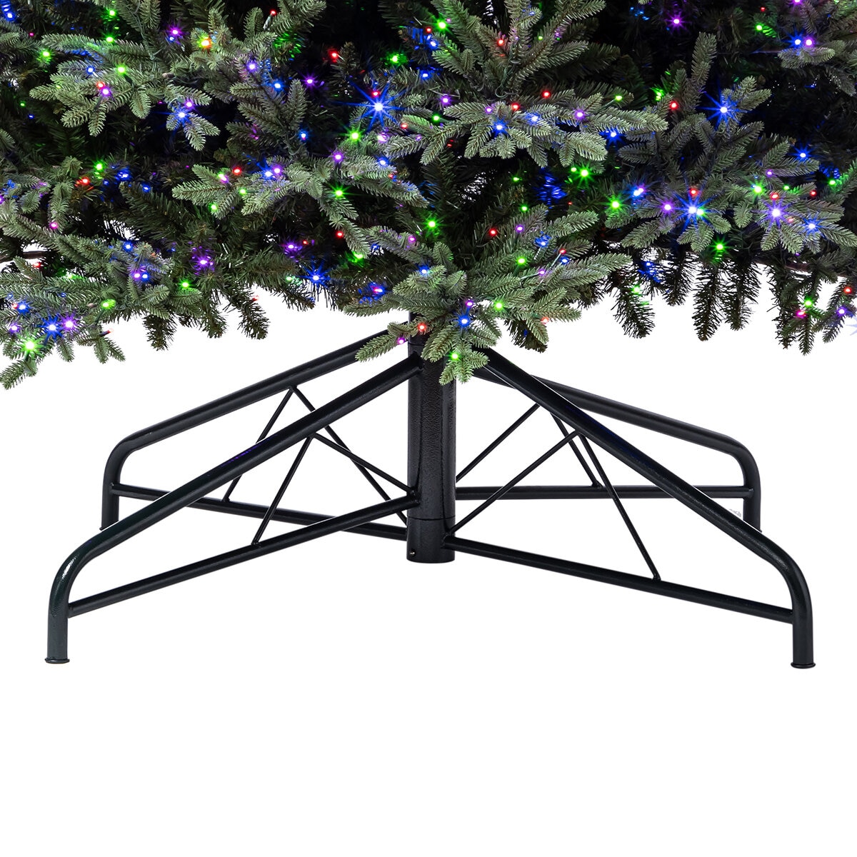 Árbol de Navidad Pre-Iluminado 4.5m con 6,000 Luces Radiant Micro LED