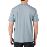 Rough Dress Playera para Caballero Azul cuello redondo Grande