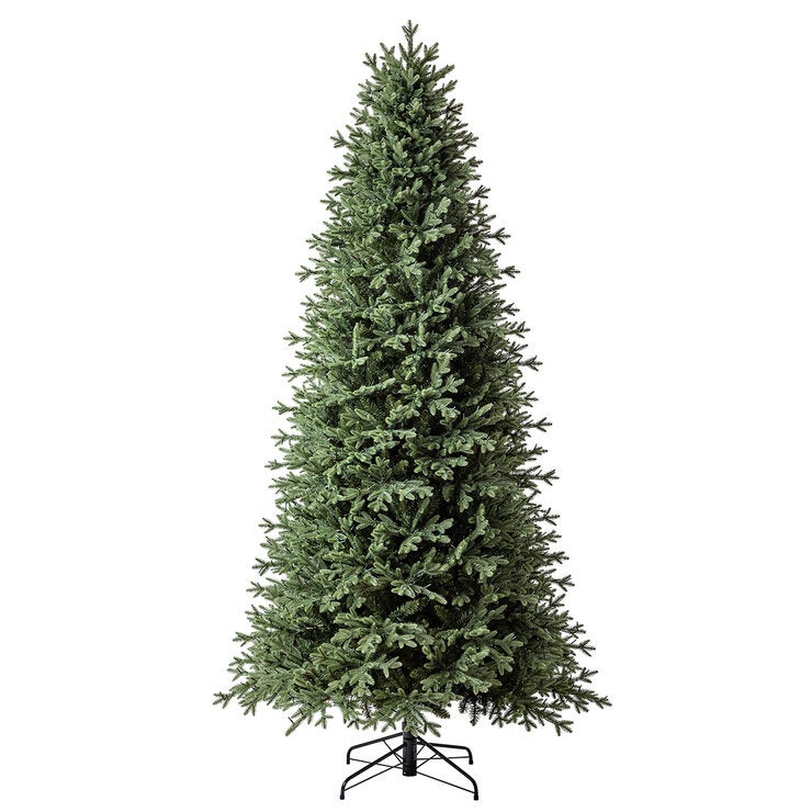 Árbol de Navidad Pre-Iluminado 2.7m con 2,200 Luces Radiant Micro LED