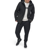DKNY Chamarra para Caballero Negro Grande