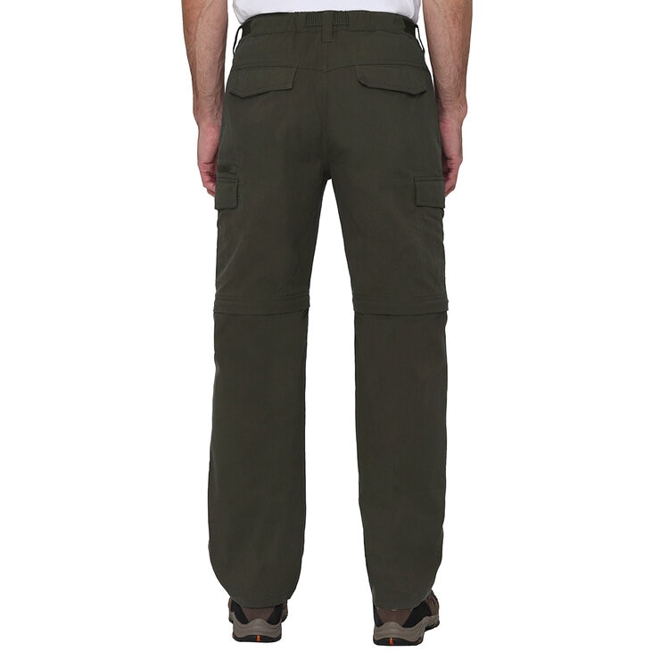 The B.C. Clothing Co. Pantalones Convertibles para Caballero Verde 30 x 30