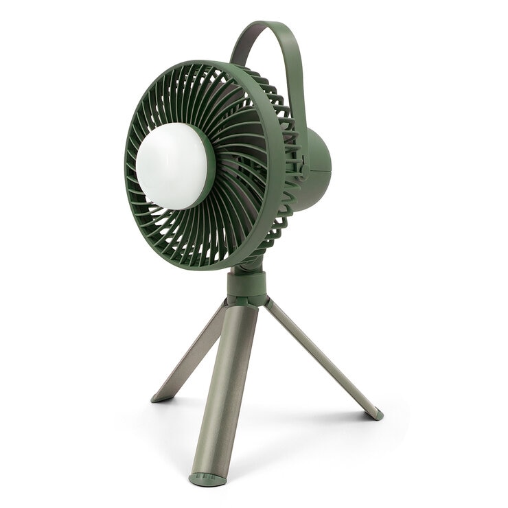 Camelion Ventilador De Camping Recargable