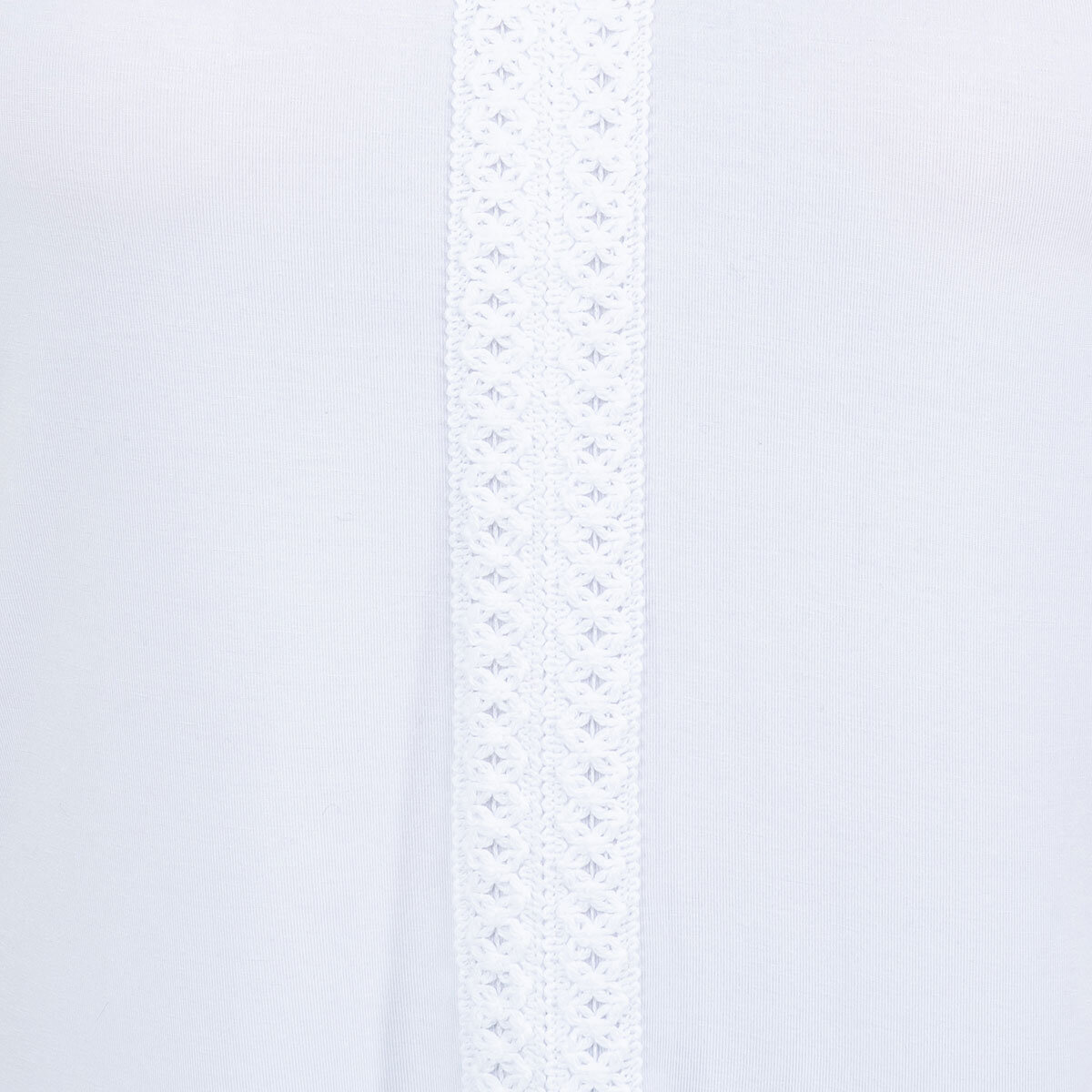 Cristina B Blusa para Dama Blanco Mediana