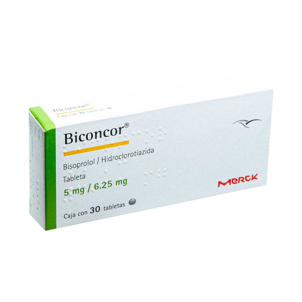 Biconcor 5/6.25 mg 30 Tabletas